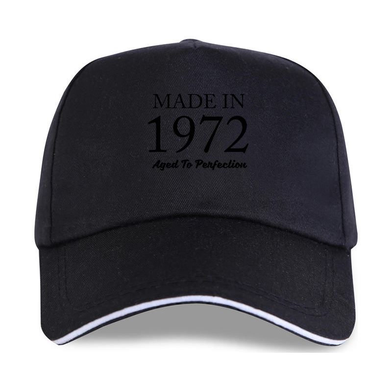 Новая бейсболка унисекс Made In 1972 Light Made In 1972 - Cool Women Tops