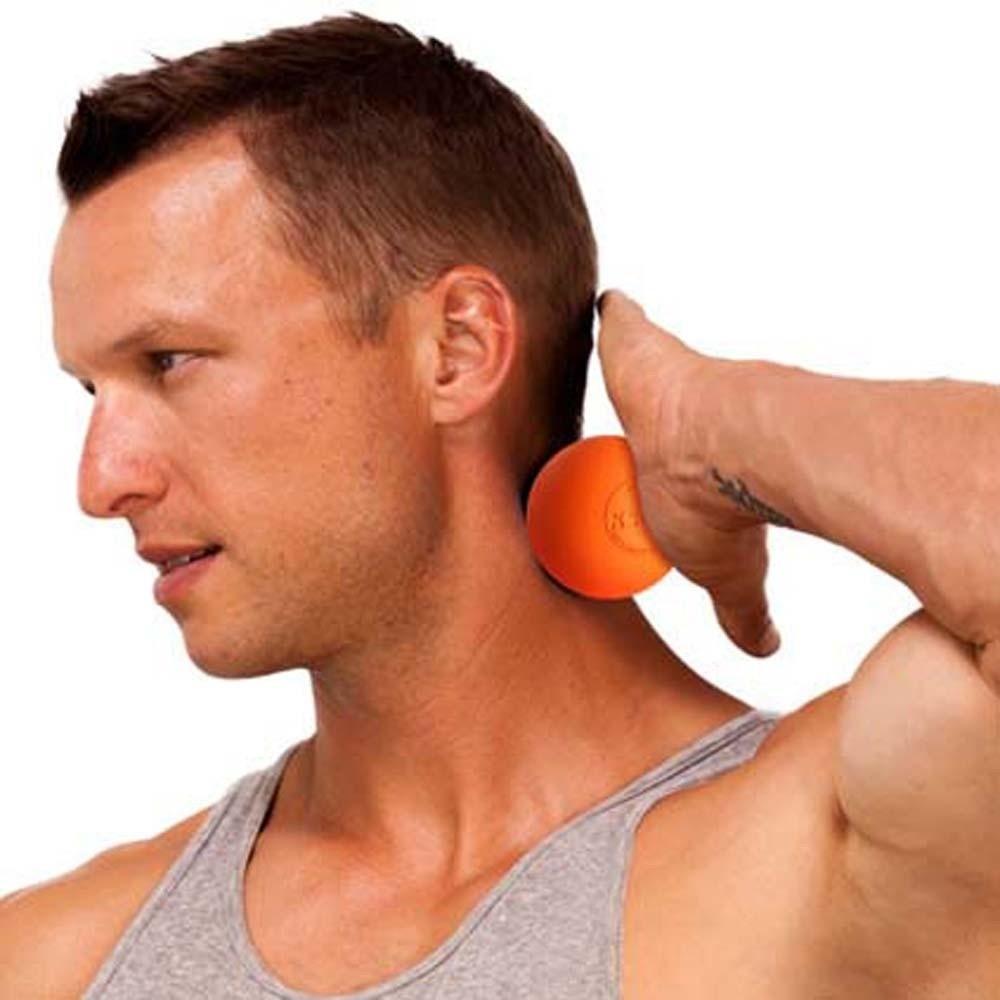 Silicone Fascia Massage Ball 6.35CM Muscle Relaxation Ball Creative Plantar Exerciser Sphere Men