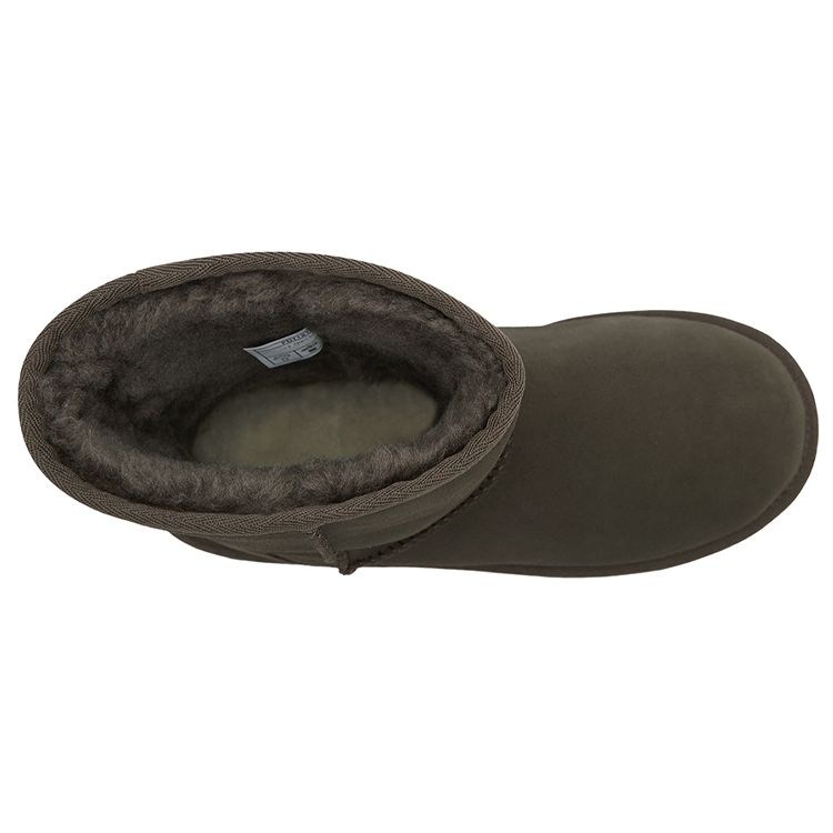 UGG Essential Short Ii Warm Non-Slip British Comfortable Casual Snow Boots Women Boots Eucalyptus 1115032-ESPR