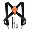 Безопасные нагрудные ремни для фотографов, двойные плечевые ремни для камеры с регулируемыми аксессуарами для альпинистской фотографии