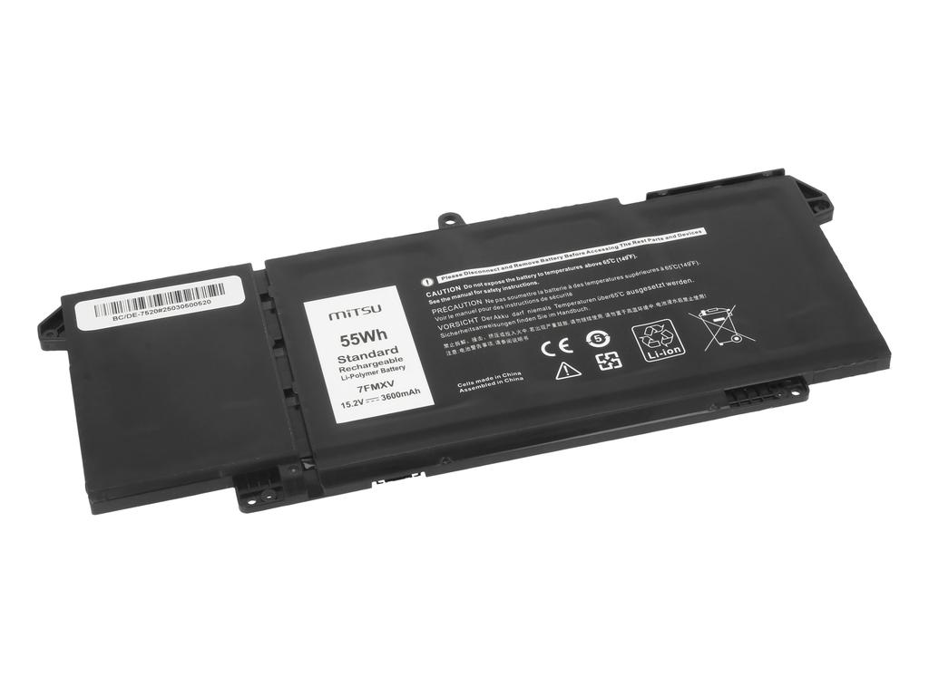 7Fmxv Battery For Dell Latitude 5320 7320 7420 7520