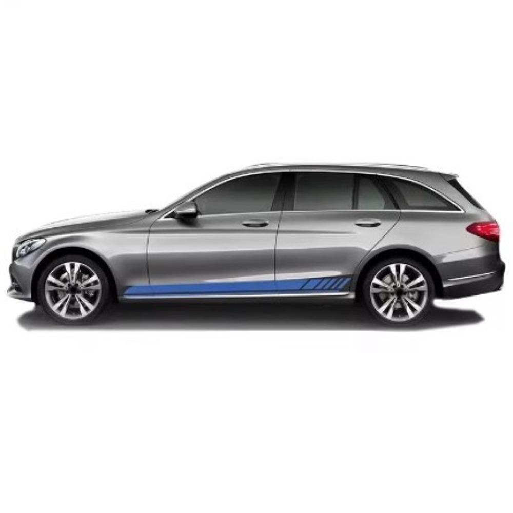 2 шт. персонализированные наклейки на талию автомобиля 200 см автомобильная боковая пленка наклейки для украшения автомобиля кузов автомобиля