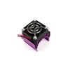 Metal Material Heat Sink 3660 Motor Motor Radiator Cooler Cooling Fan  1/10 Scale RC Cars