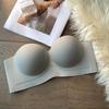 Strapless Underwear Women's Non-slip Half Cup Small Breasts Gather and Adjust the Bra To Show Large Anti-sagging Seamless Underwear Bra