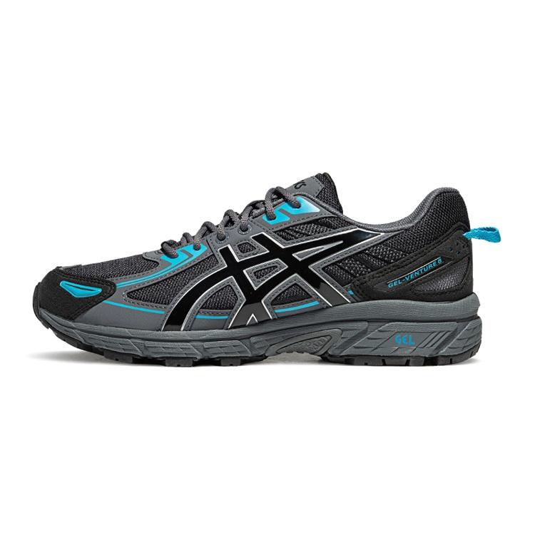 Asics Мужские кроссовки Gel-Venture 6 'Black Carrier Grey' 1203A438-003