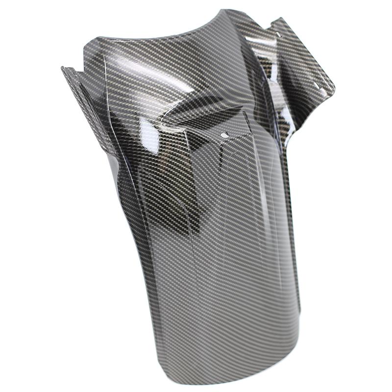Carbon Black Rear Fender For BMW R1200R R1200RS LC R1250R 2015-2023 Splash Mud Dust Guard Mudguard Cover Mudflap