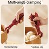 Anti Scald Dish Clip Non-slip Plate Clamp Kitchen Gadgets Hot Bowl Gripper  Air Fryer