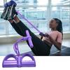 Tension Rope with Non-slip Handle Portable Slimming Training Elastic Yoga Pedal Puller Resistance Band Fitness Equipment