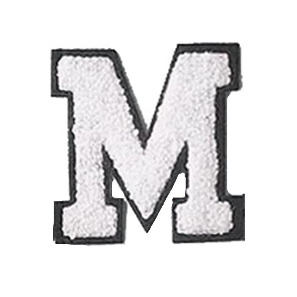 Английские буквы алфавита полотенце вышитые нашивки для детской одежды сумки джинсы пришить аксессуары DIY имя патч аппликация