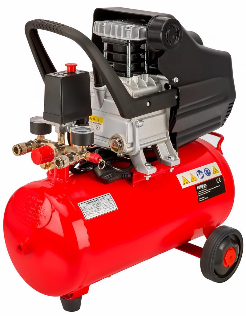 Kompresor Olejowy 24L KD400