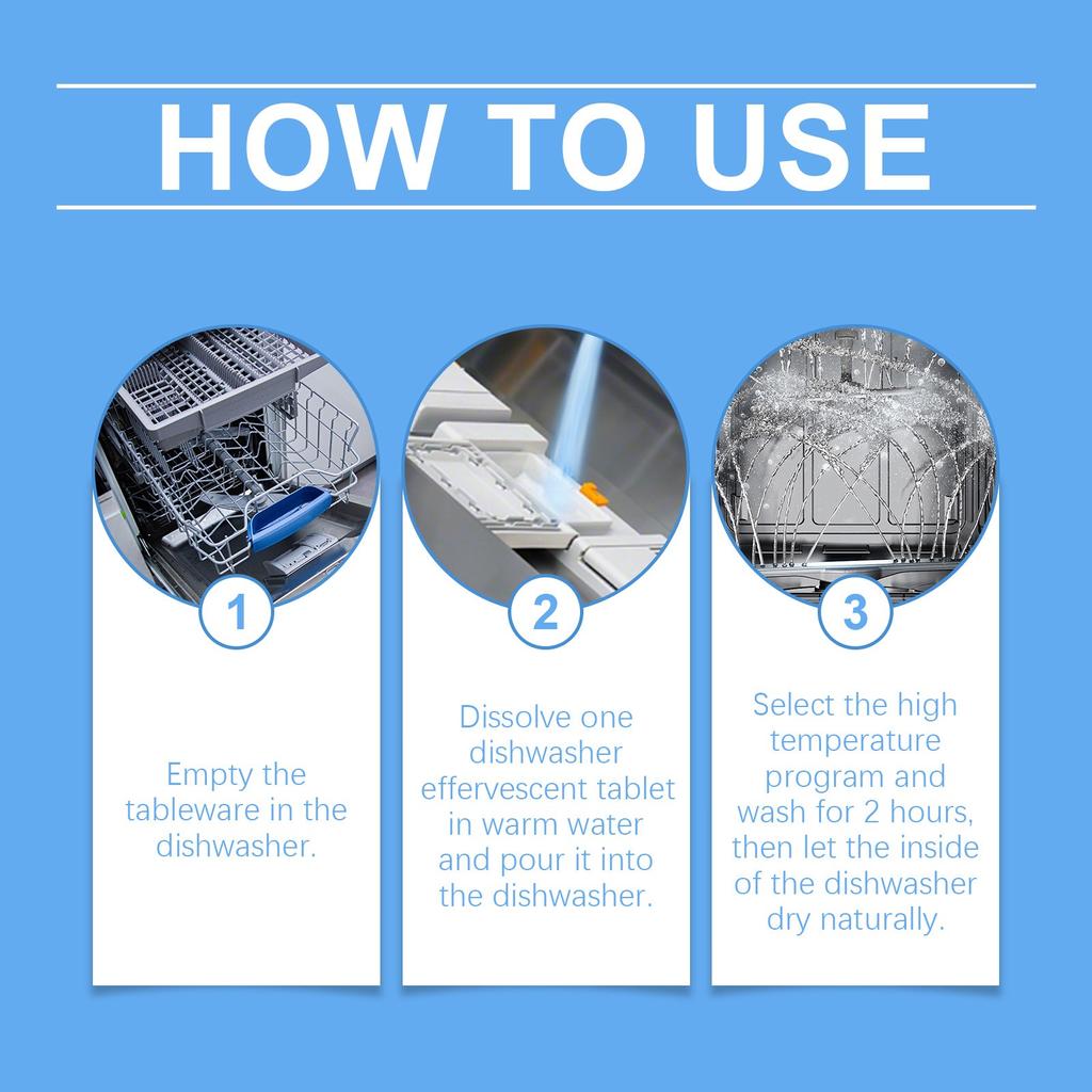 Таблетки для чистки и дезодорирования посудомоечной машины - Капсулы для глубокой очистки от накипи для посудомоечной машины