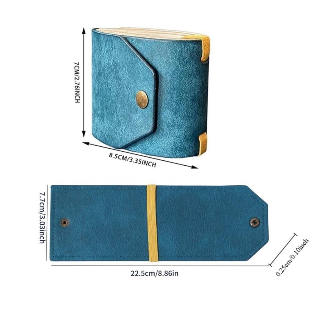 Lightweight Money Holder Multifunction Pocket Wallet Small Cash Wrap Wallet  Traveling