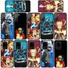 Для Samsung Galaxy S25 S24 S23 S22 Ultra FE Plus A17 A37 A57 A56 A55 A06 A16 A15 A36 A26 A35 A05 A25 A54 A34 Чехол для телефона Мультяшный Наруто Какаши Обложка