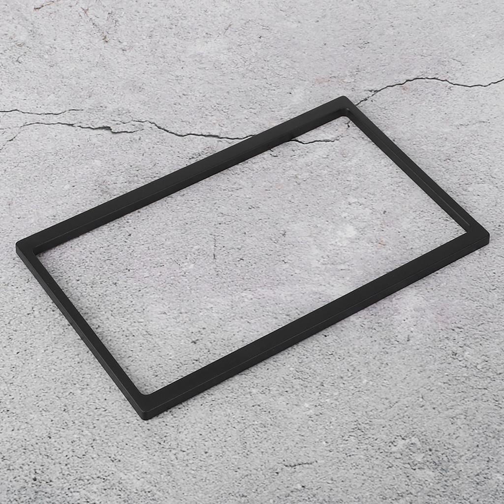 Универсальная 2-Din 7-дюймовая PST толстая накладка на приборную панель автомобиля DVD-навигация аудиорамка для 178x102 мм