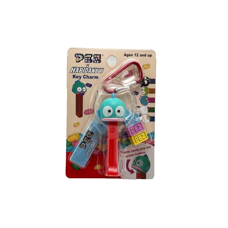 Брелок для ключей IWAYA PEZ x Hapidanbui (Хангиодон) 7451-5