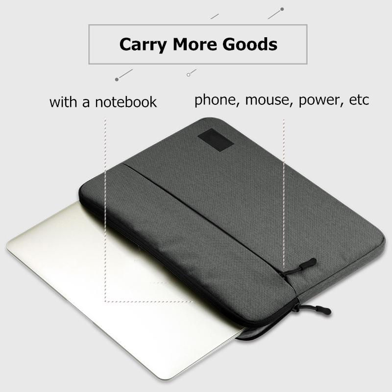 Waterproof Laptop Bag Sleeve 11 12 13 14 15 15.6 16 Inch Case For MacBook Air Pro HP Dell Acer Notebook Computer Case