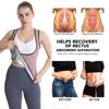 Sweat Vest for Women Weight Loss Sweat Workout Tank Top Slimming Sauna Shirt, Heat Trapping Sweat Compression Vest