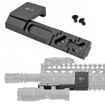 Ryohin Takehin Совместимое с 20 мм рельсом Офсетное крепление для фонаря типа HSP Длинное (Реплика Thorntail2 SBR)