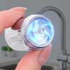 Adjustable LED Faucet Creative Luminous Faucet Temperature Sensitive Faucet  for Kitchen Bathroom