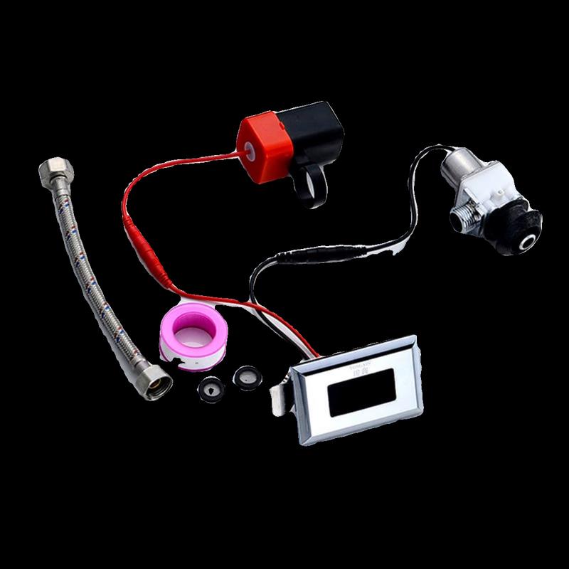 Автоматический смывной клапан для писсуара с датчиком