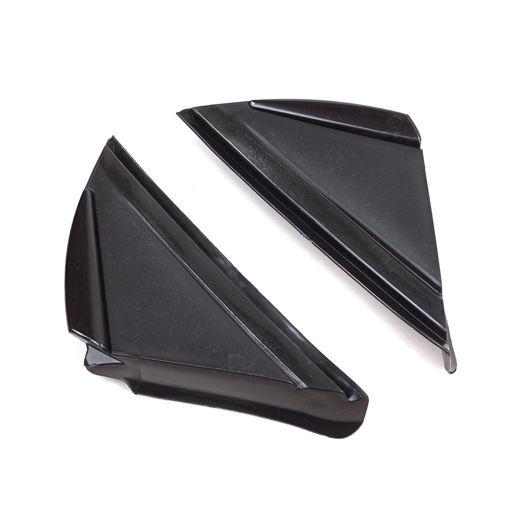 BSP1131 Side View Mirror Triangle Fender Corner Trim Cover Set for Renault Megane MK4 2016-On 638752672R 638744983R