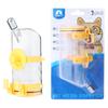 Hanging Pet Water Dispenser - Wall-Mounted Dog & Cat Water Bottle, Leakproof Hanging Drinker for Crates/Cages,