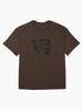Grand Theft Auto GTA 6 Grand Theft Auto 6 Vice City Logo Black Oversized T-Shirt