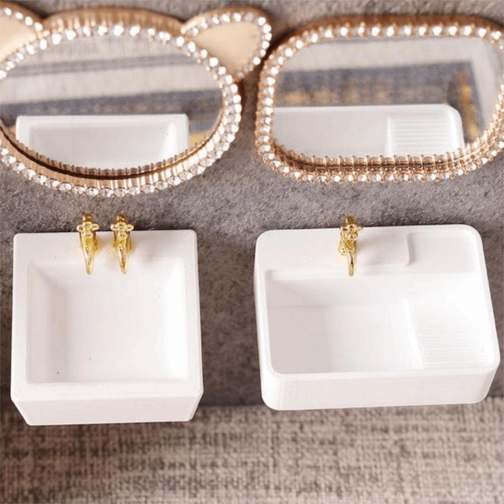 White Dollhouse Bathroom Sinks Golden Tap Miniature Dollhouse Sink  Dollhouse Accessories