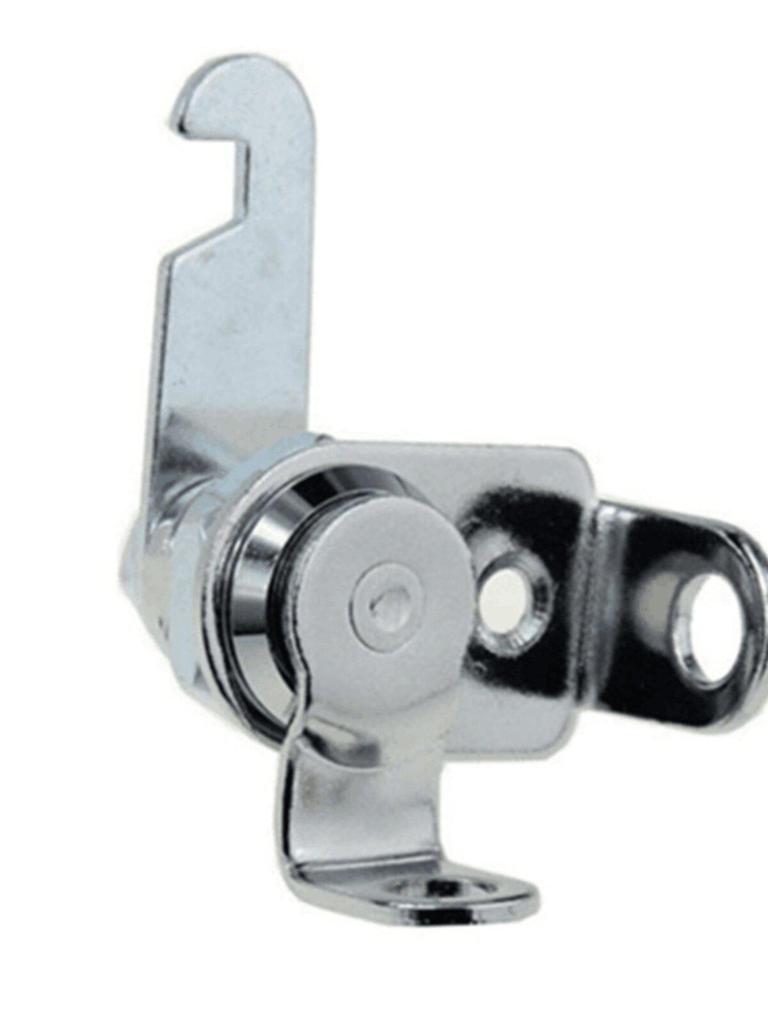 Zinc Alloy Mailbox & Filing Cabinet Lock Hook with Hanger Buckle - Available in Bulk Discounts