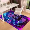 Jinx Printed Absorbent Washable Carpet, Non-Slip Bathroom Mats, Kitchen Rugs, Yoga Mat,Living Room Entrance, Camping Picnic Rugs