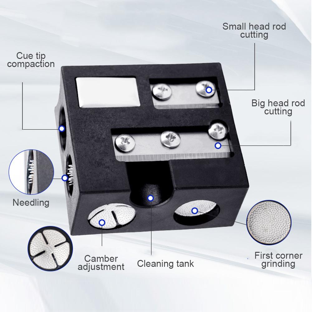 11 в 1 многофункциональное устройство для ремонта наконечников киев для бильярдных киев для маленьких и больших стержней, шлифовальный инструмент для резки игл