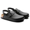 Birkenstock Kay Sl Кожа 'Черный' 1018226