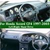 Для Honda Accord VI EURO CF4 CL1 CP4 CH1 CK CG CF8 1997-2003 Коврик на панель приборов Чехол на панель приборов Панель приборов Противогрязевой коврик Декоративные элементы