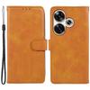 For Xiaomi Redmi Turbo 3 5G/Poco F6 5G Case Calf Texture Magnetic Clasp Leather Wallet Phone Cover