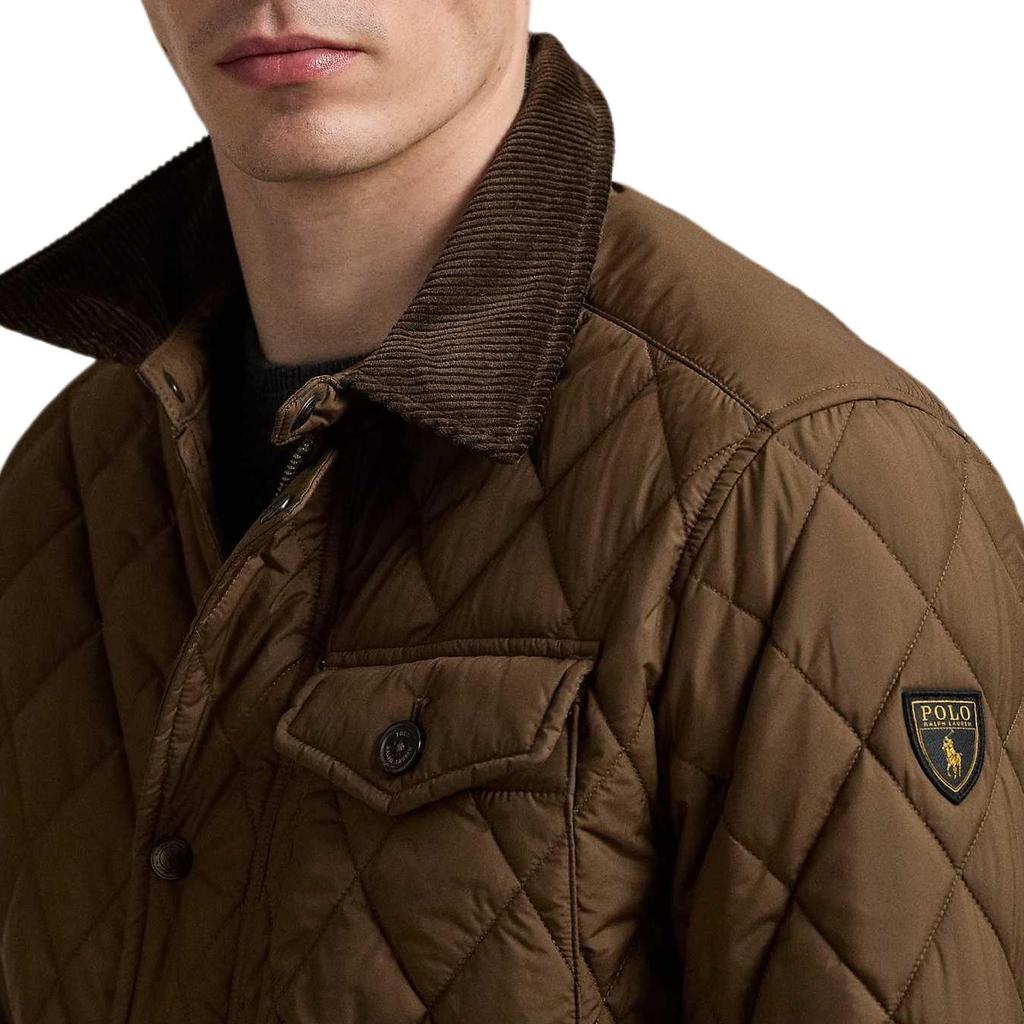 Polo Ralph Lauren FW25 Long Sleeve Pointed Collar Pocket Cotton Jacket Men Jacket MNPOOTW16021708-200