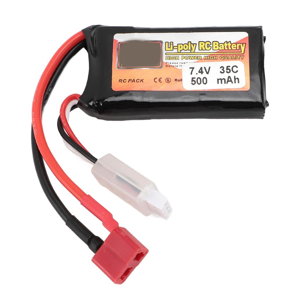 Аккумулятор для RC-дрона Professional 7.4V 2S 500mAh 35C литиевый аккумулятор для RC-вертолета RC-дрона RC-лодки