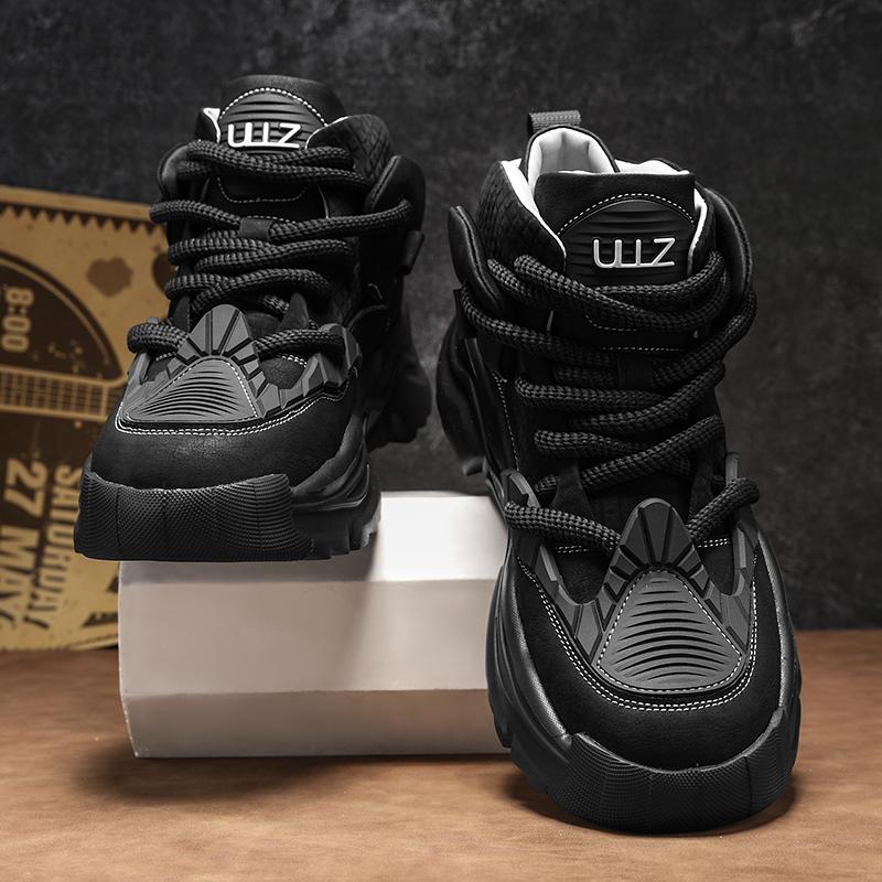 Mens Leather Shoes Luxury Crocodile Pattern Men Business Dress Shoes Casual Social Shoe Male Wedding Footwear