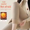 Women's Plush Leggings: 2024 Thickened Lambskin Cotton Pants for Autumn and Winter.