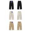 Wassup Khaki Workwear Multi-Pocket Straight Wide-Leg Pants Men's Spring and Autumn National Trend Street Style Couple Versatile Long Pants