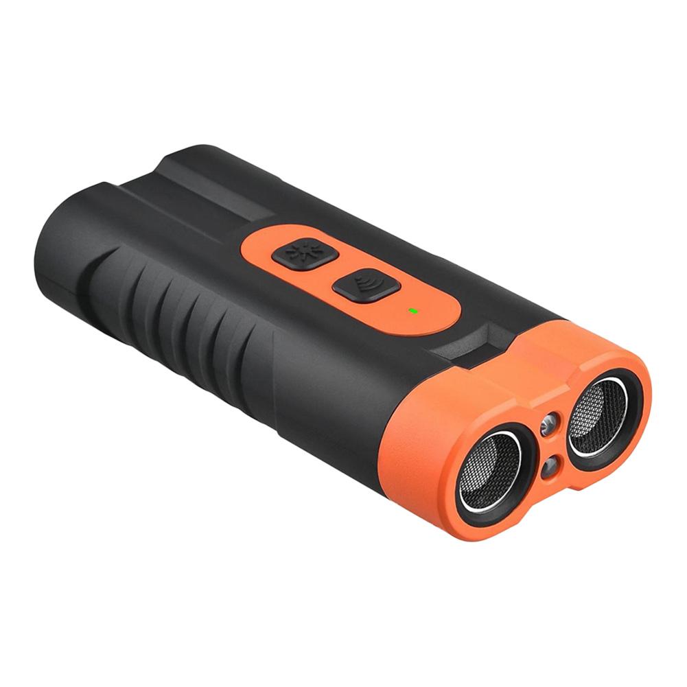 Ultrasonic Dog Repeller Rechargeable Dog Bark Deterrent Device with LED Flashlight Dog Training Device Dog Trainer Safe for Dogs