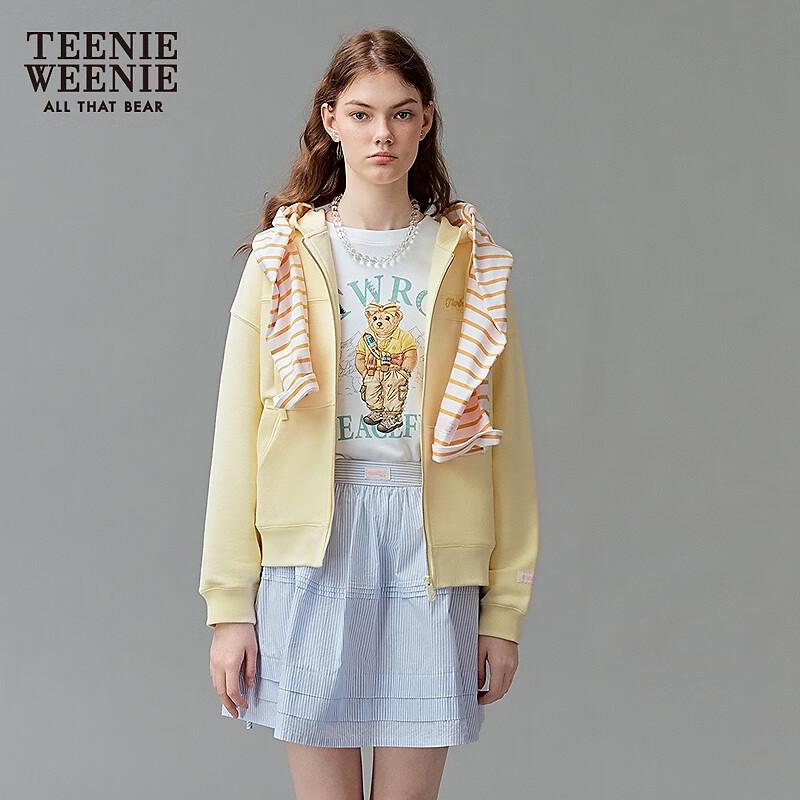 Женская толстовка с капюшоном Teenie Weenie Bear