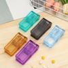 Storage Medicine Slicer for Small or Large Multiple Pill Cutter Mini Pill Splitter Tablet Divider