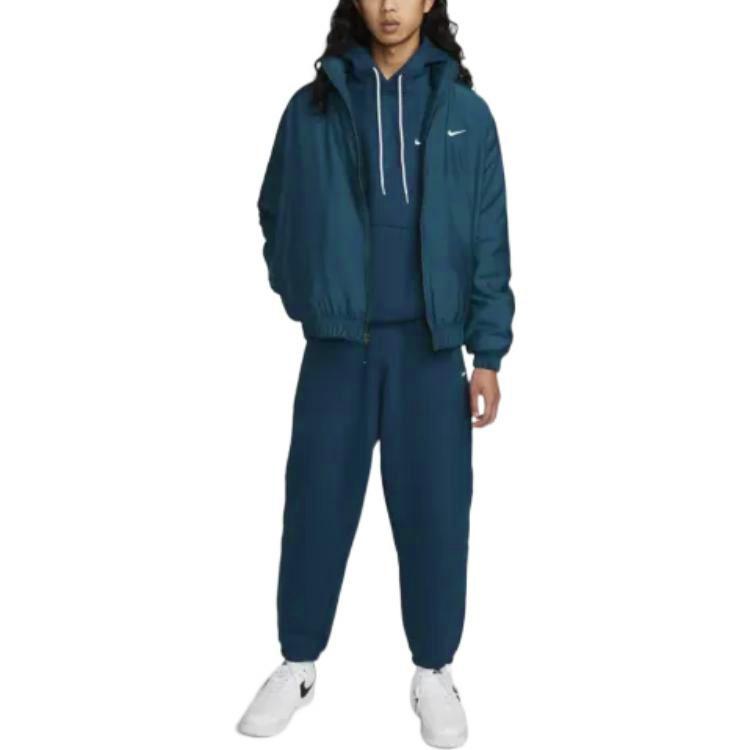 Nike Jackets Unisex Blue Stand Collar Moderate Other DN1267-460
