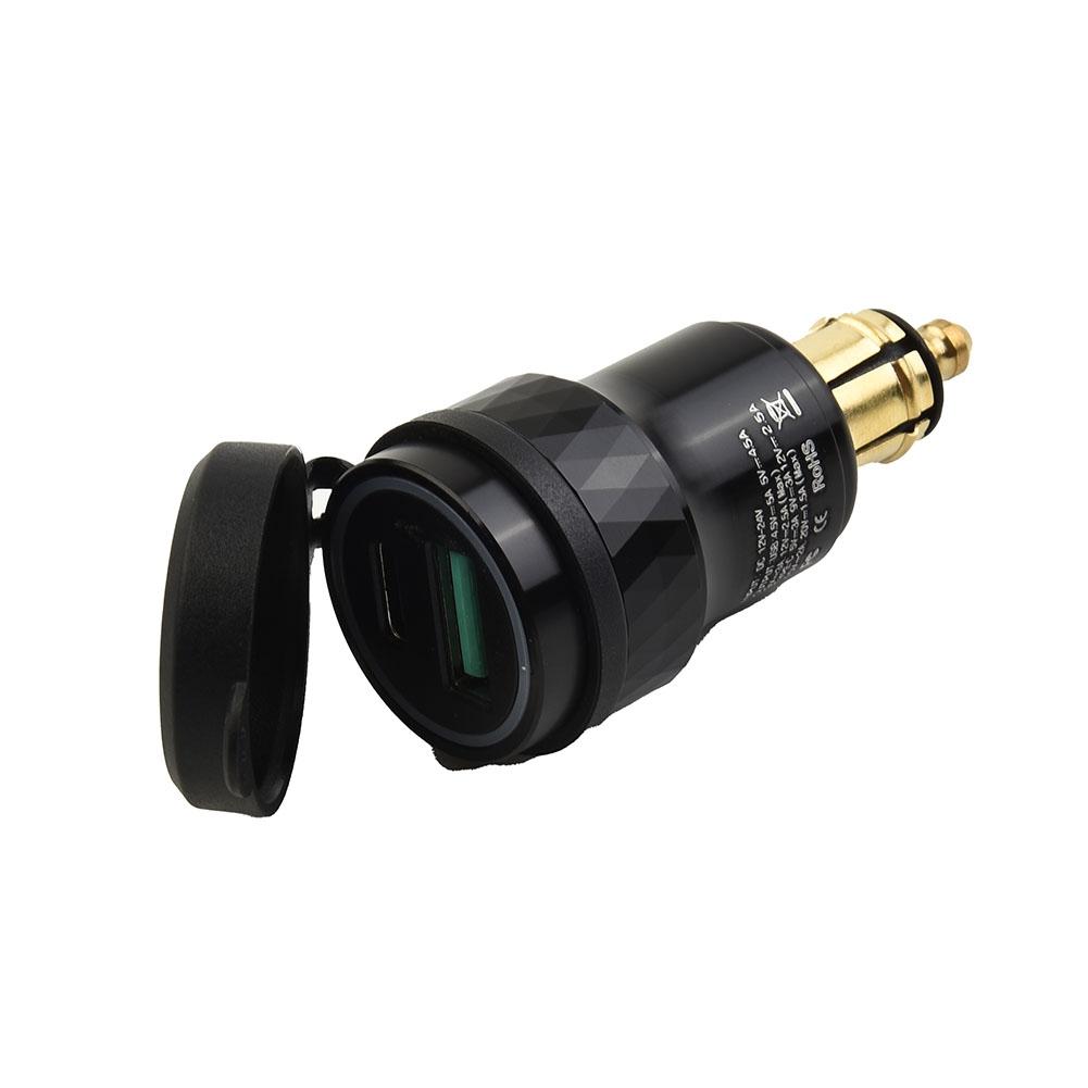 Adapter Charger Parts Plug Accessories Aluminum Alloy