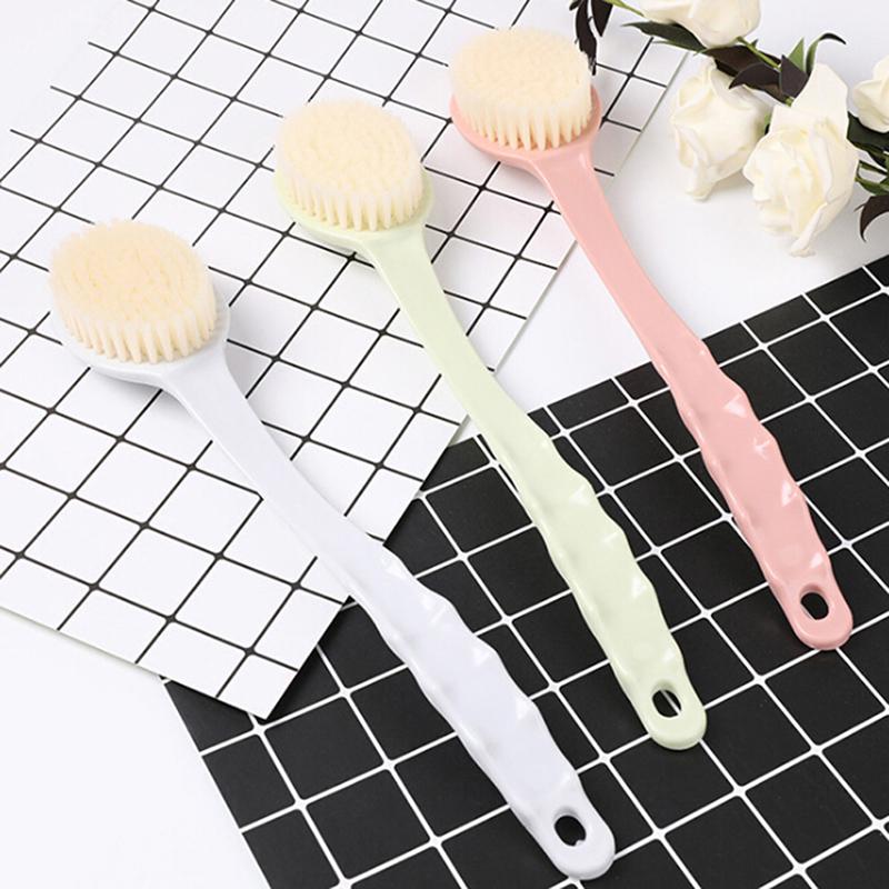 1 шт., щетка для тела, скребок для спины, душ, купание, целлюлит, отшелушивающая длинная ручка