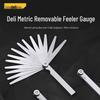 Deli Tools Высокоточный щуп 0,02-1,0 мм Инструмент для измерения толщины