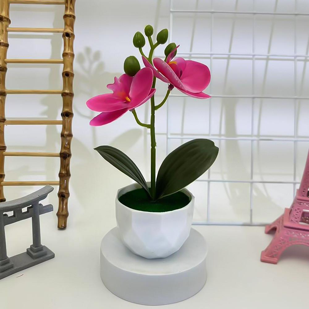 Butterfly Orchid Fake Flower Arrangement For Home Decoration And Event Use