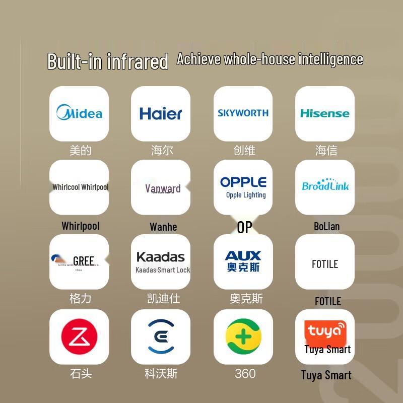 Xiaodu Smart Speaker Mate with LED Clock