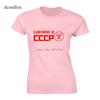Летние русские футболки Cccp, женские футболки с короткими рукавами СССР, Советского Союза, футболки для девочек из Москвы и России