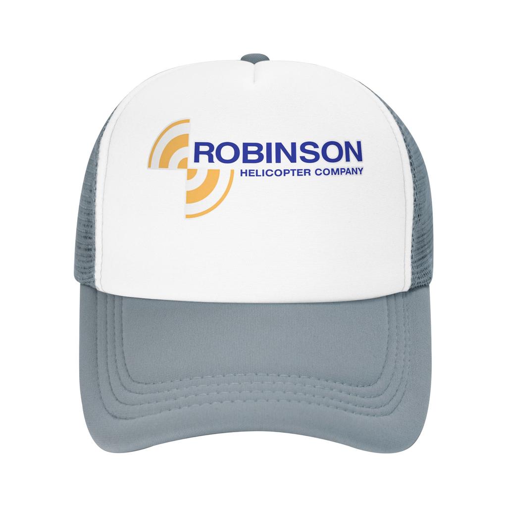 ROBINSON HELICOPTERS Travel Trips Baseball cap Soft And SkinFriendly Fashionistas Versatile Denim Hat